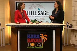 Little Sage on Kababayan Today with G. Töngi